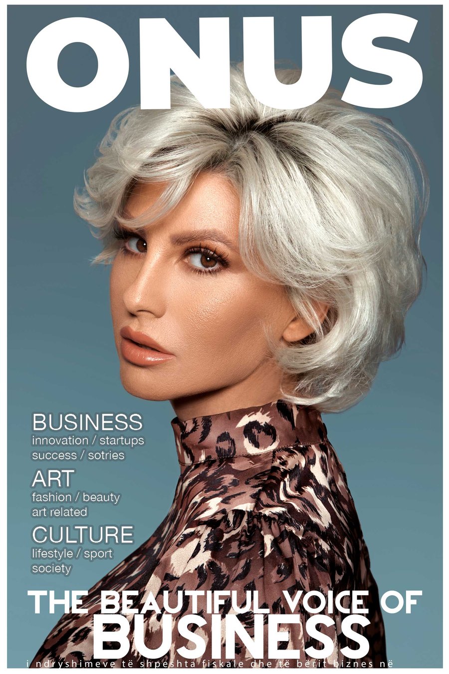 ONUS Mission digital magazine cover