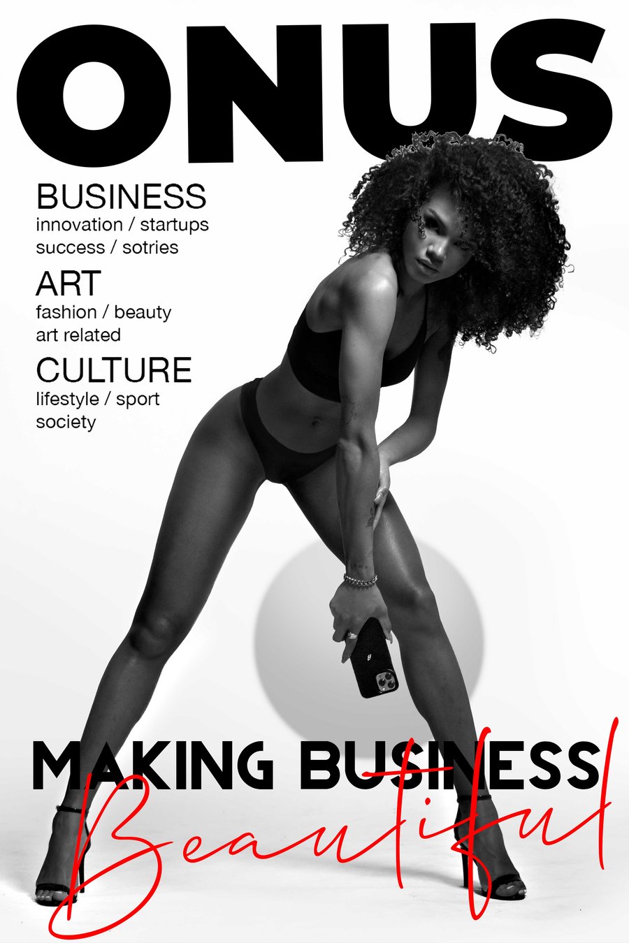 ONUS Mission digital magazine cover